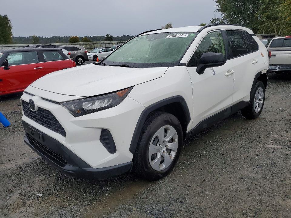 Auction sale of the 2019 Toyota Rav4, vin: JTMF1RFV9KD034853, lot number: 70451646