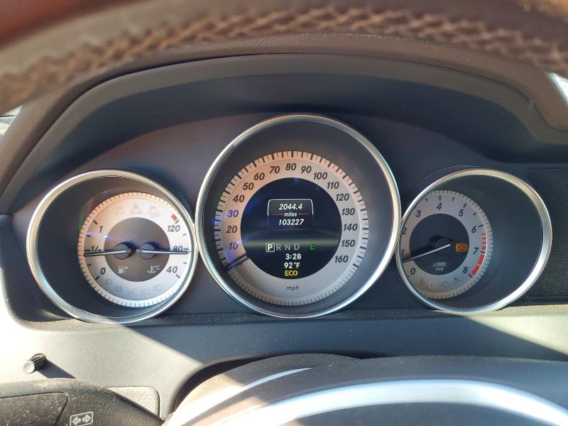 2013 Mercedes-benz C მანქანა იყიდება აუქციონზე, vin: WDDGF8AB9DR246046, აუქციონის ნომერი: 68696646