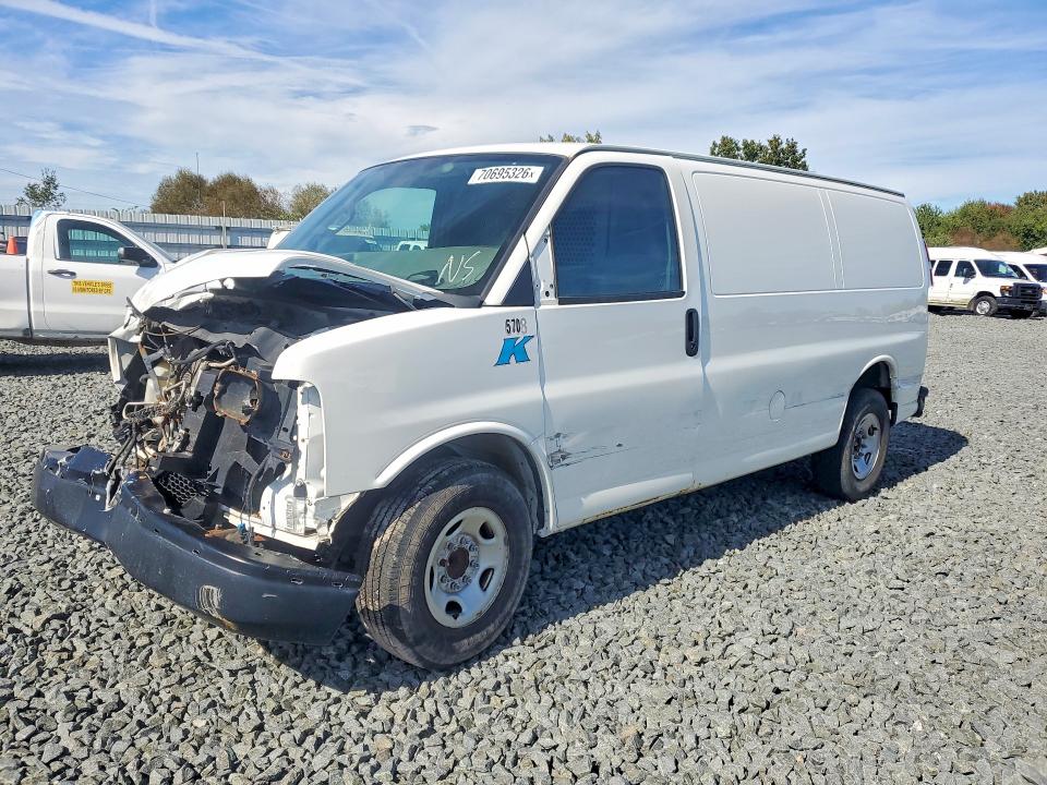 Продаж на аукціоні авто 2016 Chevrolet Express G2500, vin: 1GCWGAFF6G1268191, номер лоту: 70695326