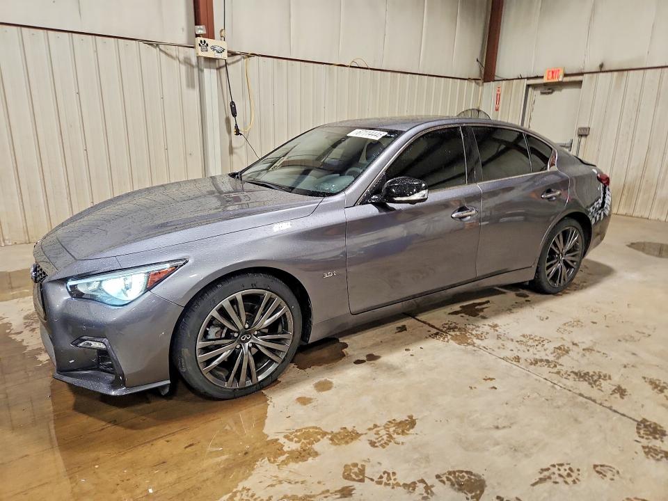 67114446 :رقم المزاد ، JN1EV7AR9LM256585 vin ، 2020 Infiniti Q50 مزاد بيع