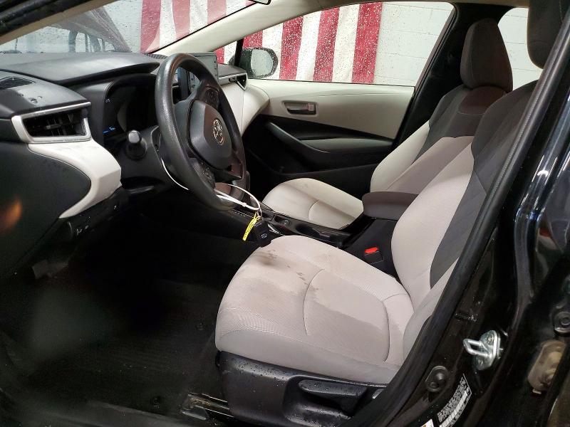 2022 Toyota Corolla მანქანა იყიდება აუქციონზე, vin: JTDEAMDE4NJ059764, აუქციონის ნომერი: 68617846