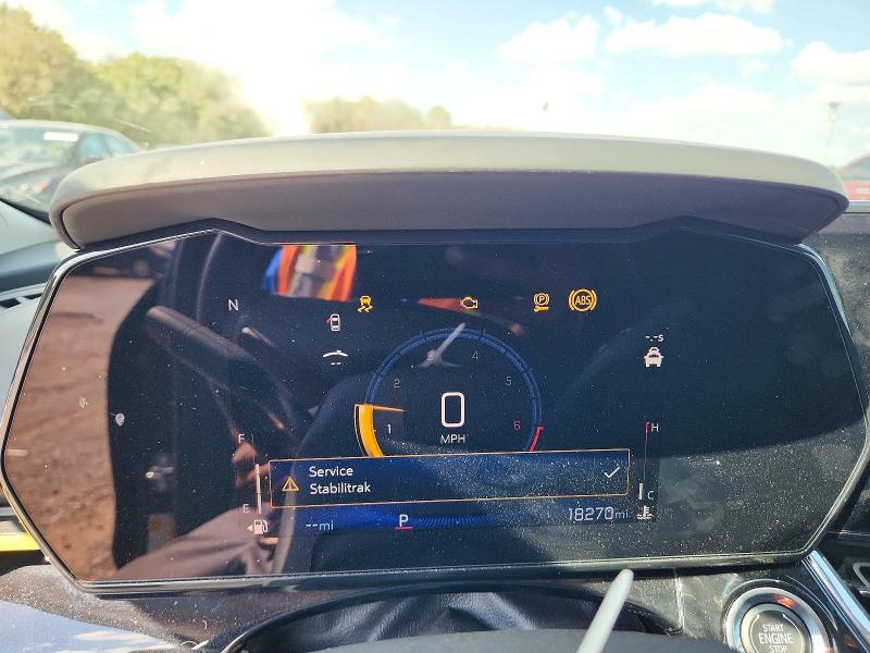 2025 Chevrolet Trax მანქანა იყიდება აუქციონზე, vin: KL77LKEP9SC217651, აუქციონის ნომერი: 68245066