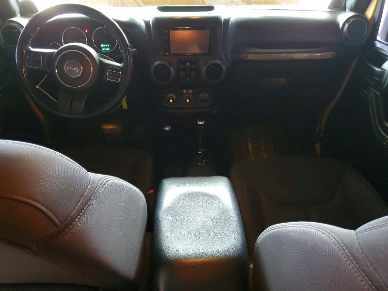 2013 Jeep Wrangler Unlimited მანქანა იყიდება აუქციონზე, vin: 1C4BJWDG6DL674514, აუქციონის ნომერი: 69341866