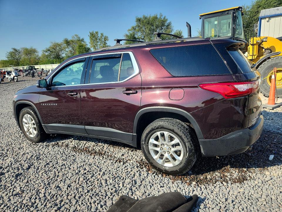 68873236 :رقم المزاد ، 1GNERGKW9LJ263907 vin ، 2020 Chevrolet Traverse مزاد بيع