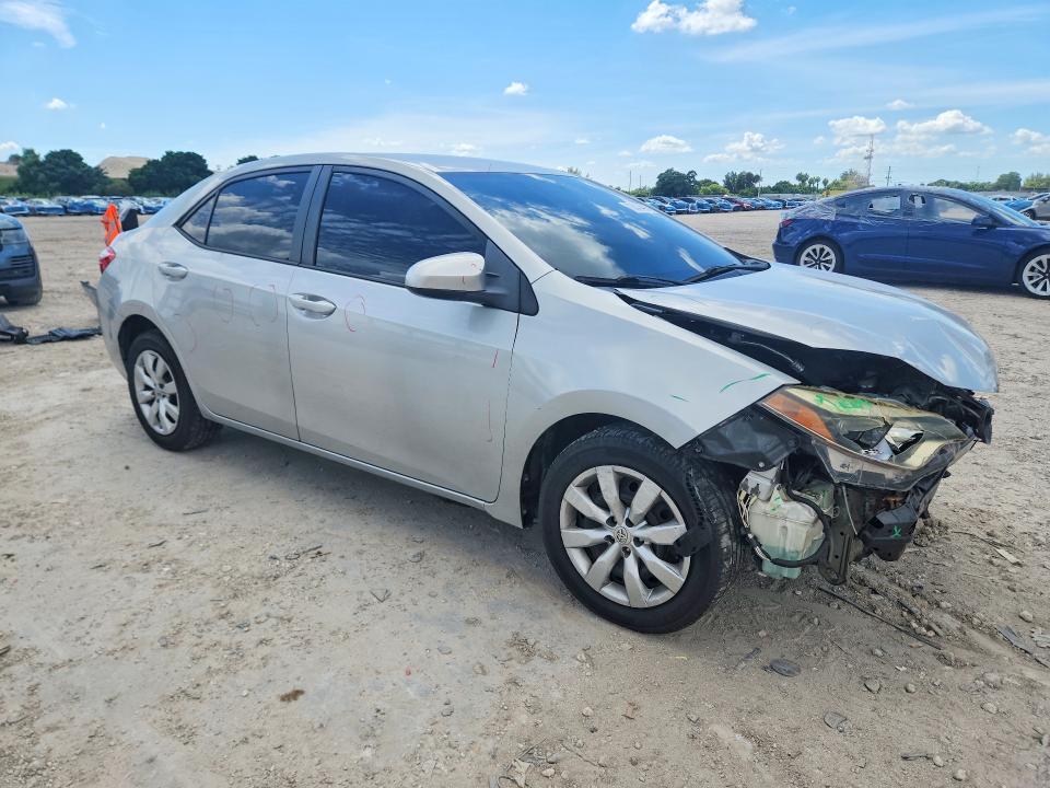 2014 Toyota Corolla მანქანა იყიდება აუქციონზე, vin: 5YFBURHE1EP079368, აუქციონის ნომერი: 70843476