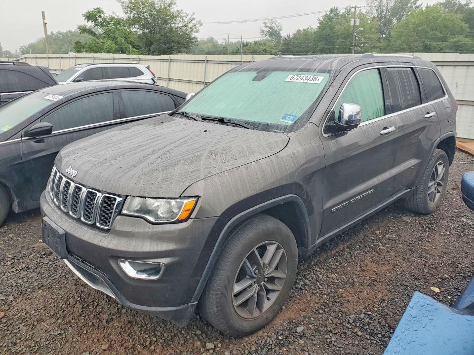 Продажа на аукционе авто 2020 Jeep Grand Cherokee, vin: 1C4RJFBG1LC235575, номер лота: 67243436