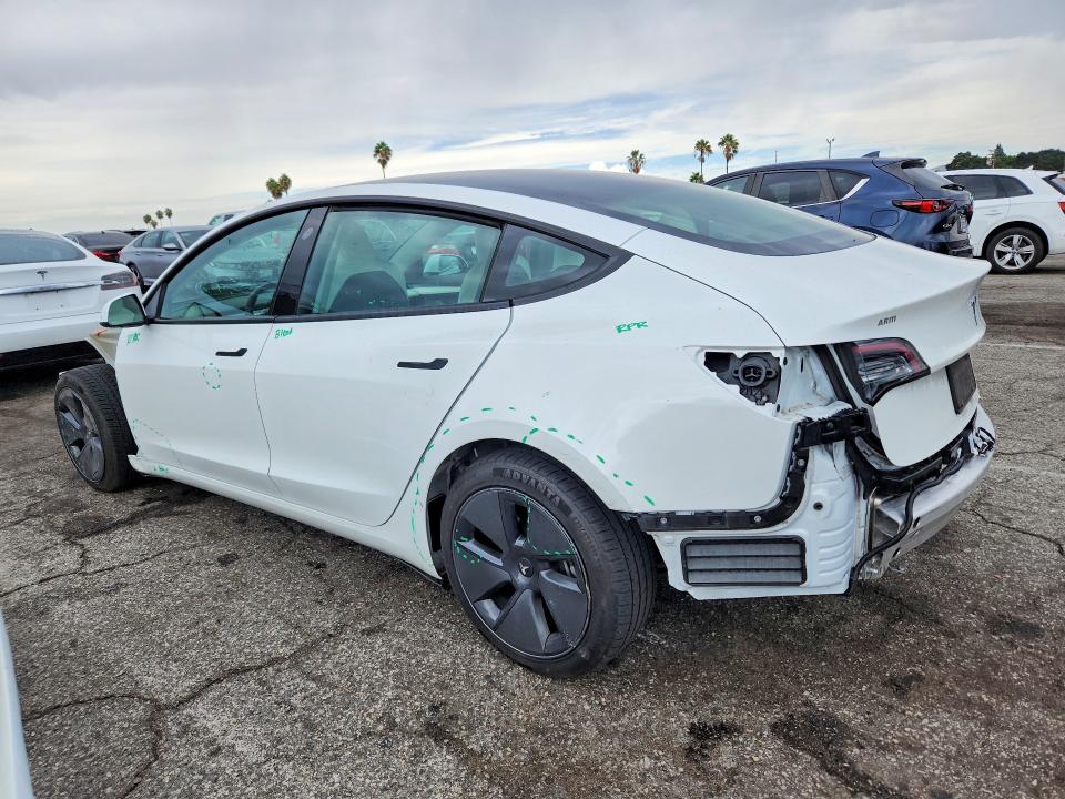 Aukcja sprzedaży 2022 Tesla Model 3, vin: 5YJ3E1EAXNF134223, numer aukcji: 67314546