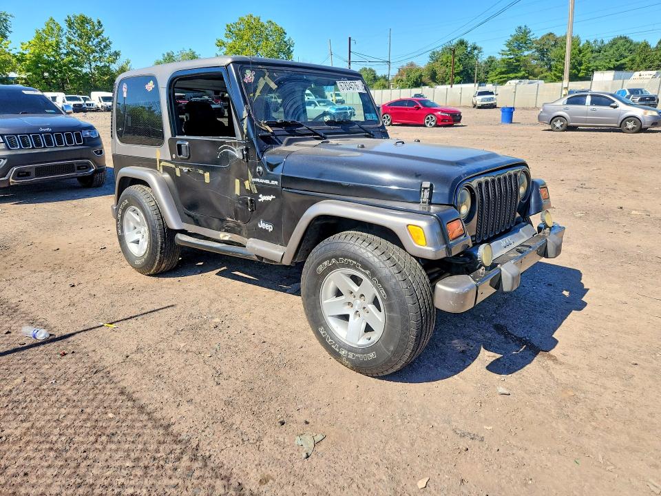 Aukcja sprzedaży 1998 Jeep Wrangler Sw, vin: 1J4FY19S8WP798450, numer aukcji: 67834576