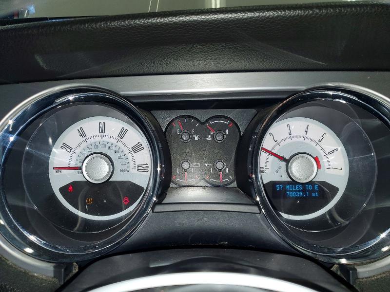 2010 Ford Mustang მანქანა იყიდება აუქციონზე, vin: 1ZVBP8ENXA5119487, აუქციონის ნომერი: 69230586