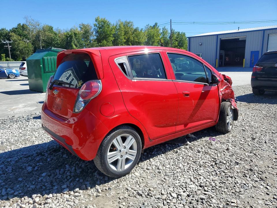 Продажа на аукционе авто 2015 Chevrolet Spark, vin: KL8CB6S92FC709454, номер лота: 69040246