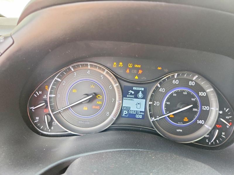 2016 Infiniti Qx80 მანქანა იყიდება აუქციონზე, vin: JN8AZ2NF5G9610151, აუქციონის ნომერი: 69733686