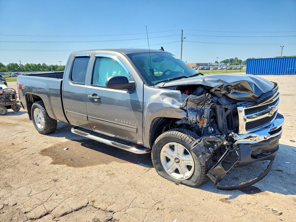 67778126 :رقم المزاد ، 1GCRKSE36BZ436821 vin ، 2011 Chevrolet Silverado مزاد بيع