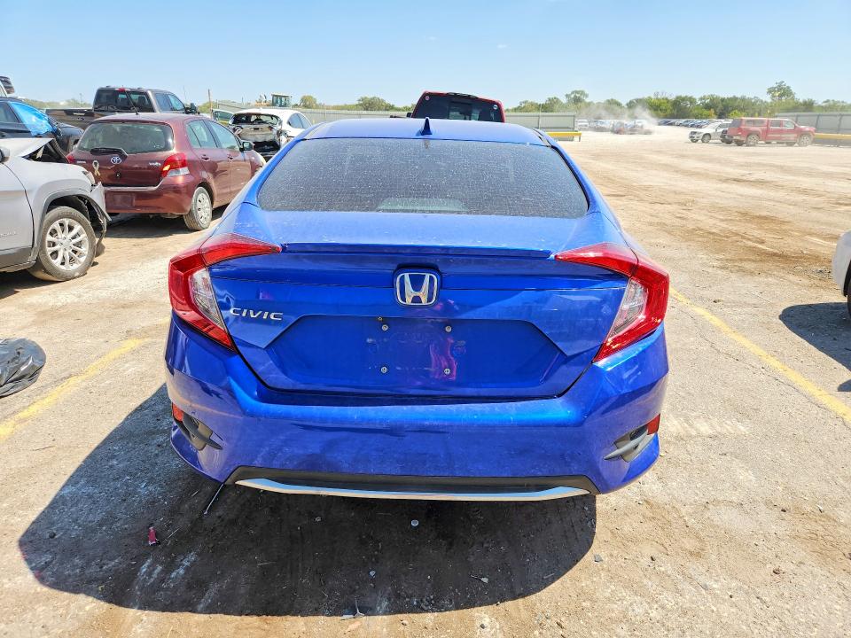 2019 Honda Civic მანქანა იყიდება აუქციონზე, vin: 19XFC1F36KE019915, აუქციონის ნომერი: 68203466