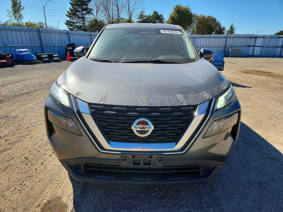 70160626 :رقم المزاد ، 5N1AT3AA2MC727452 vin ، 2021 Nissan Rogue مزاد بيع