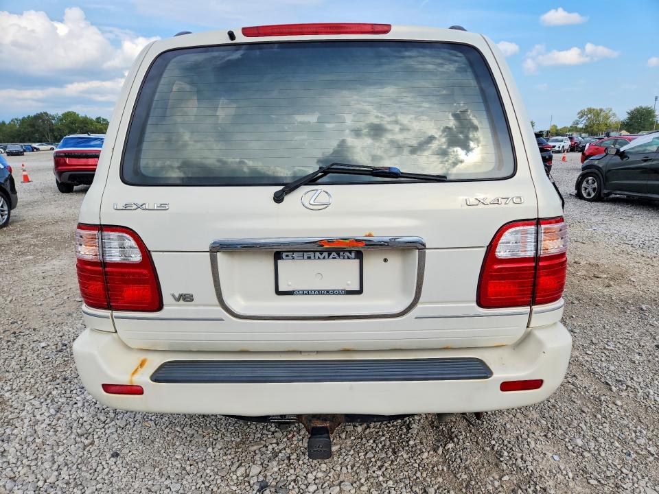 68223676 :رقم المزاد ، JT6HT00W1Y0080829 vin ، 2000 Lexus Lx مزاد بيع