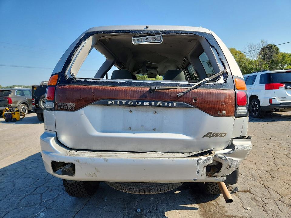 Продажа на аукционе авто 2003 Mitsubishi Montero, vin: JA4MT21H43J035416, номер лота: 66282996