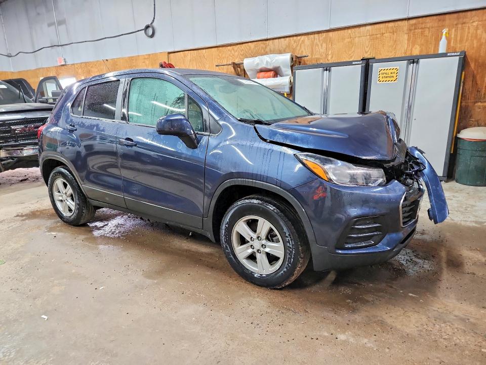 Продажа на аукционе авто 2018 Chevrolet Trax, vin: 3GNCJNSB0JL185037, номер лота: 67982996
