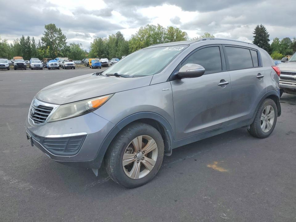 Auction sale of the 2013 Kia Sportage, vin: KNDPBCA25D7500615, lot number: 70152596