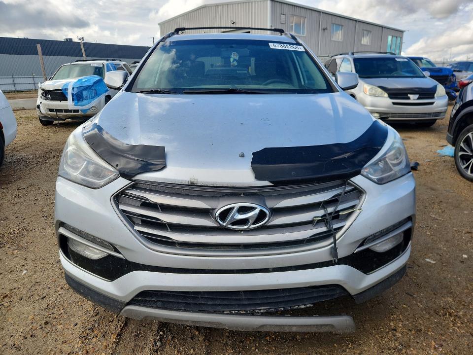 67388366 :رقم المزاد ، 5XYZT3LB6JG524293 vin ، 2018 Hyundai Santa Fe Sport مزاد بيع