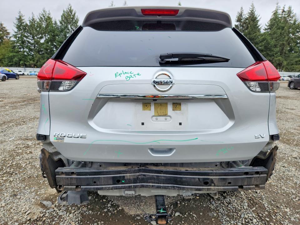 Продажа на аукционе авто 2017 Nissan Rogue, vin: JN8AT2MT5HW392059, номер лота: 70710016