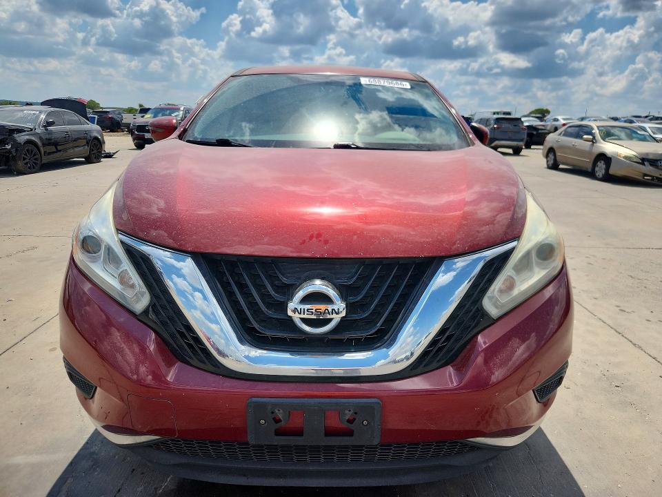 Продажа на аукционе авто 2016 Nissan Murano, vin: 5N1AZ2MG1GN170468, номер лота: 68879686