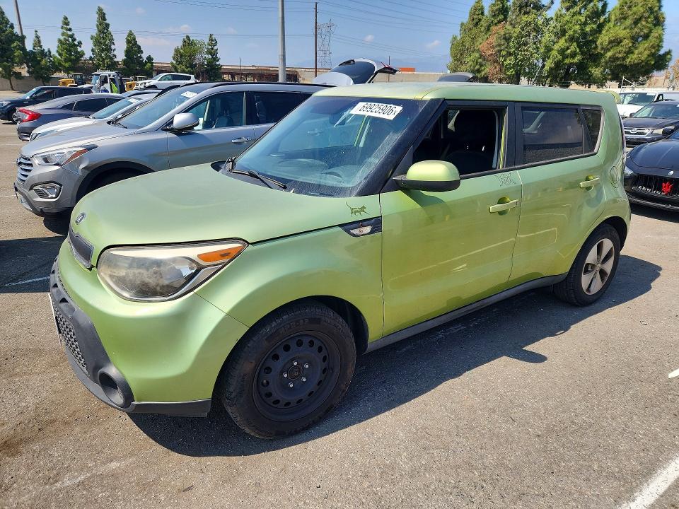 Auction sale of the 2014 Kia Soul, vin: KNDJN2A21E7720004, lot number: 69925906