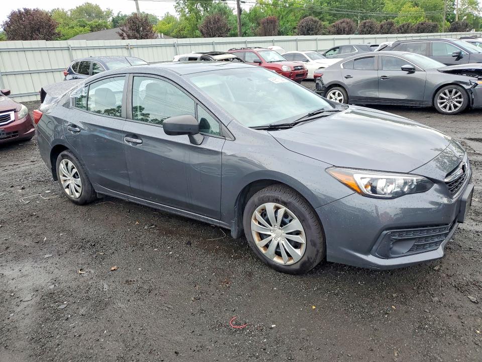 66617326 :رقم المزاد ، 4S3GKAB6XM3605969 vin ، 2021 Subaru Impreza مزاد بيع