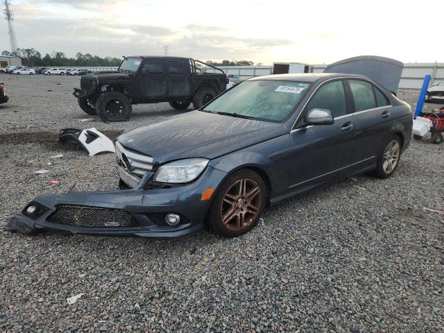 2008 Mercedes-benz C მანქანა იყიდება აუქციონზე, vin: WDDGF56X68F188309, აუქციონის ნომერი: 68154476