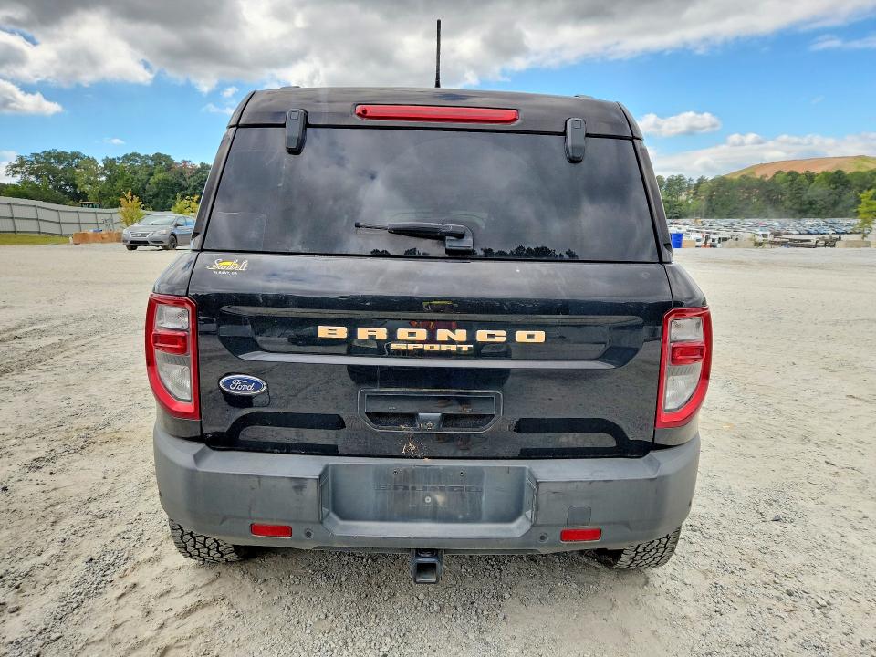 2021 Ford Bronco Sport მანქანა იყიდება აუქციონზე, vin: 3FMCR9D99MRA25402, აუქციონის ნომერი: 70408496