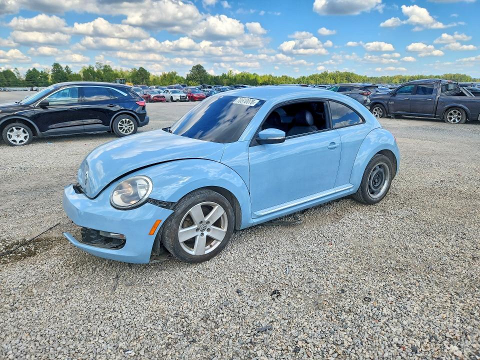 2012 Volkswagen Beetle მანქანა იყიდება აუქციონზე, vin: 3VWJP7AT3CM601094, აუქციონის ნომერი: 70510076