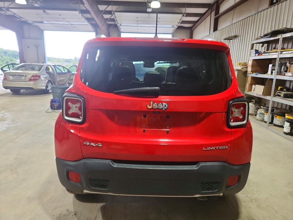 Продаж на аукціоні авто 2016 Jeep Renegade, vin: ZACCJBDT8GPD75892, номер лоту: 70064436