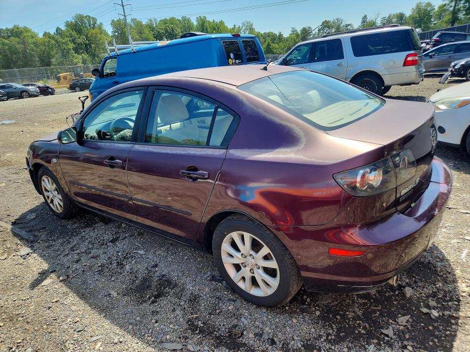 67911316 :رقم المزاد ، JM1BK32F381809777 vin ، 2008 Mazda 3 مزاد بيع