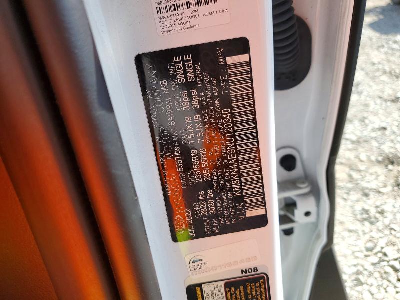 Aukcja sprzedaży 2022 Hyundai Ioniq 5, vin: KM8KN4AE9NU120340, numer aukcji: 69817076