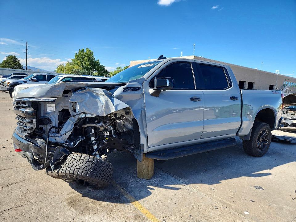 Aukcja sprzedaży 2024 Chevrolet Silverado, vin: 3GCUDFEL5RG362491, numer aukcji: 69150236