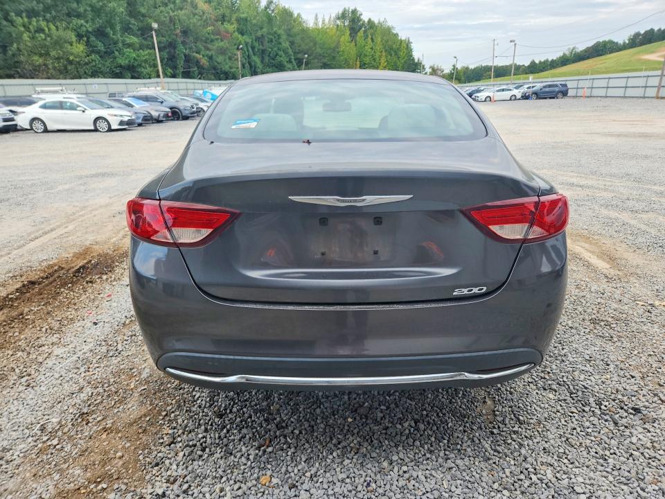 68688616 :رقم المزاد ، 1C3CCCAB8FN503376 vin ، 2015 Chrysler 200 مزاد بيع