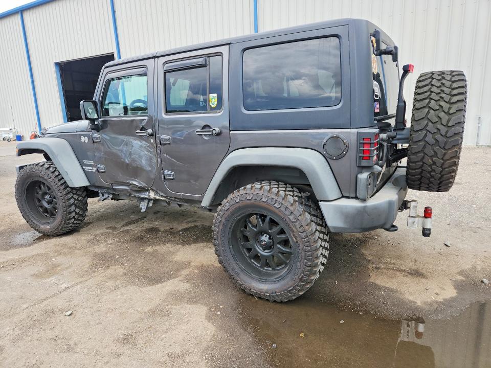 67874186 :رقم المزاد ، 1C4BJWDG3HL616978 vin ، 2017 Jeep Wrangler Unlimited مزاد بيع