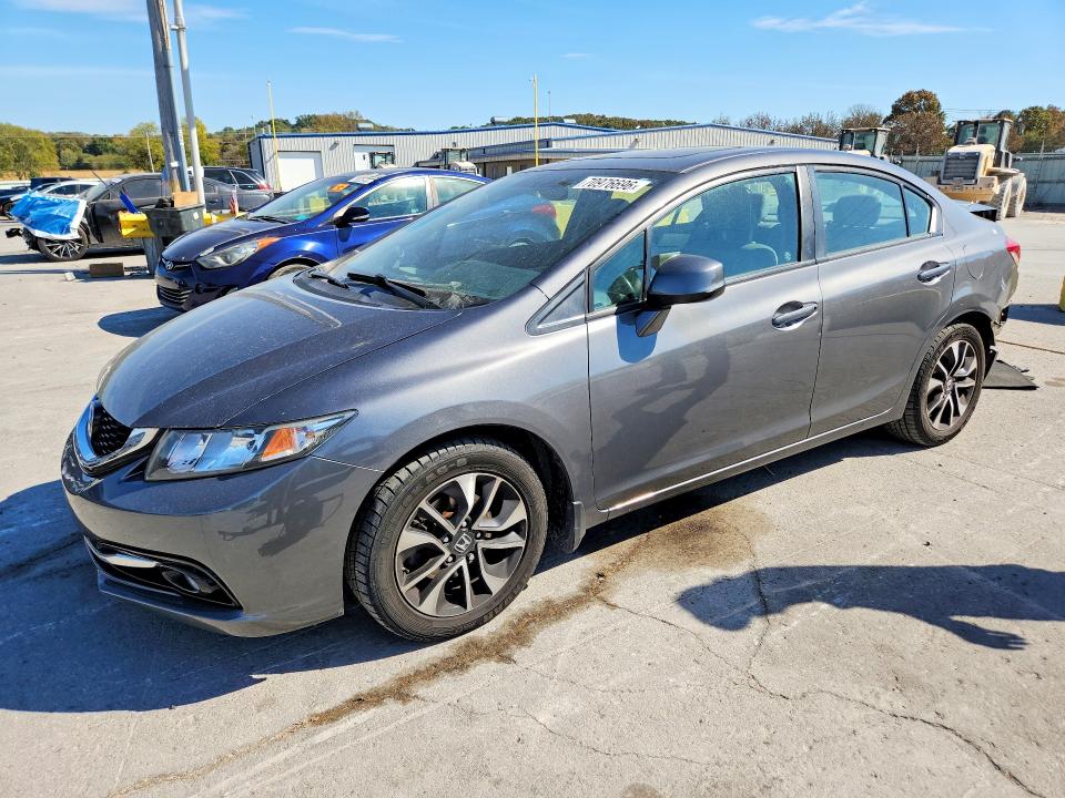 Auction sale of the 2013 Honda Civic, vin: 2HGFB2F9XDH515404, lot number: 70976696