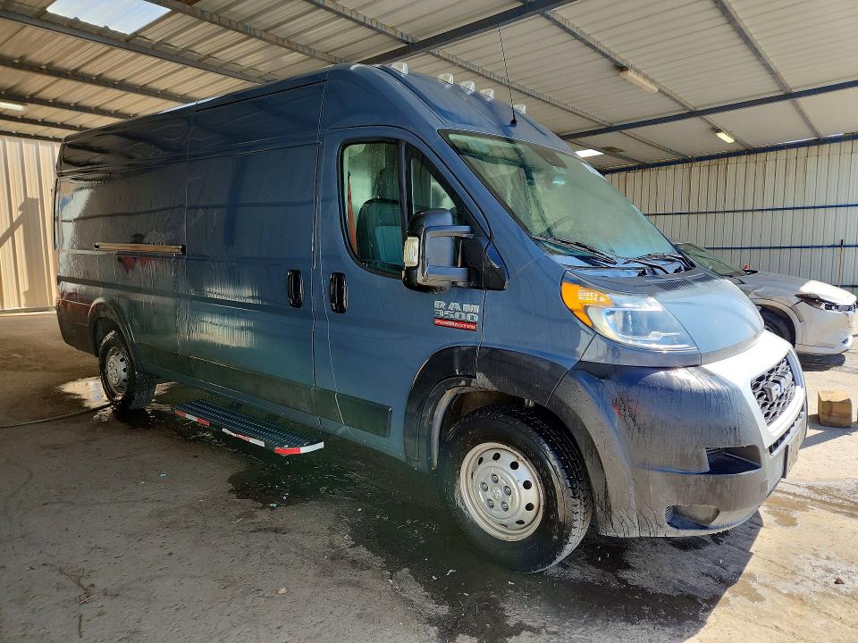 Продажа на аукционе авто 2021 Ram Promaster 3500, vin: 3C6MRVJG0ME579883, номер лота: 67253636