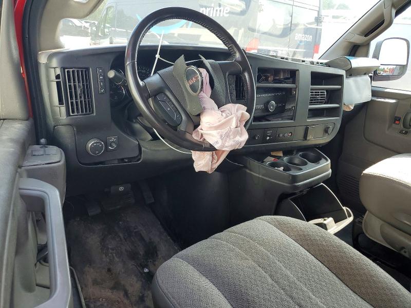 67231776 :رقم المزاد ، 1GTW7AFP6P1175633 vin ، 2023 Gmc Savana مزاد بيع
