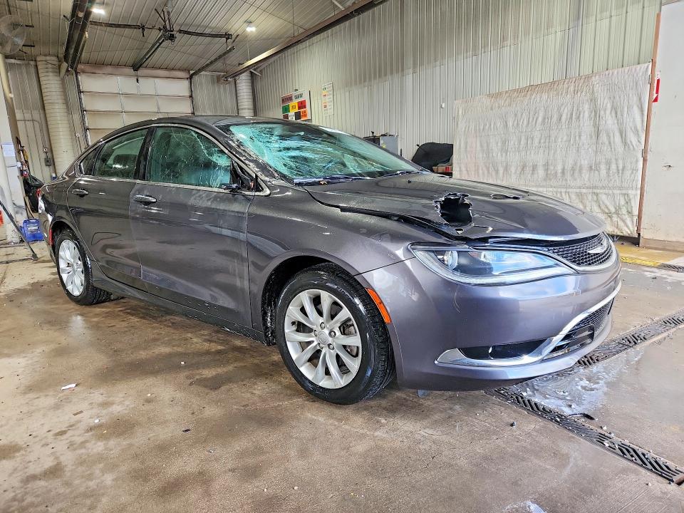 Auction sale of the 2015 Chrysler 200, vin: 1C3CCCCB9FN735398, lot number: 70709116
