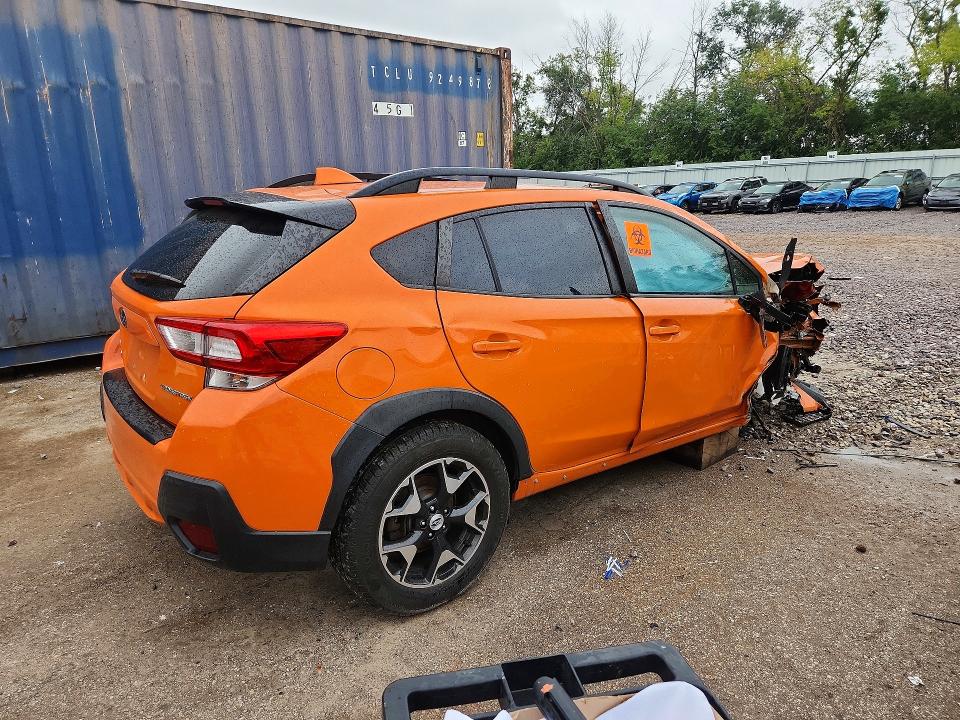 67392656 :رقم المزاد ، JF2GTADC3JH316495 vin ، 2018 Subaru Crosstrek مزاد بيع