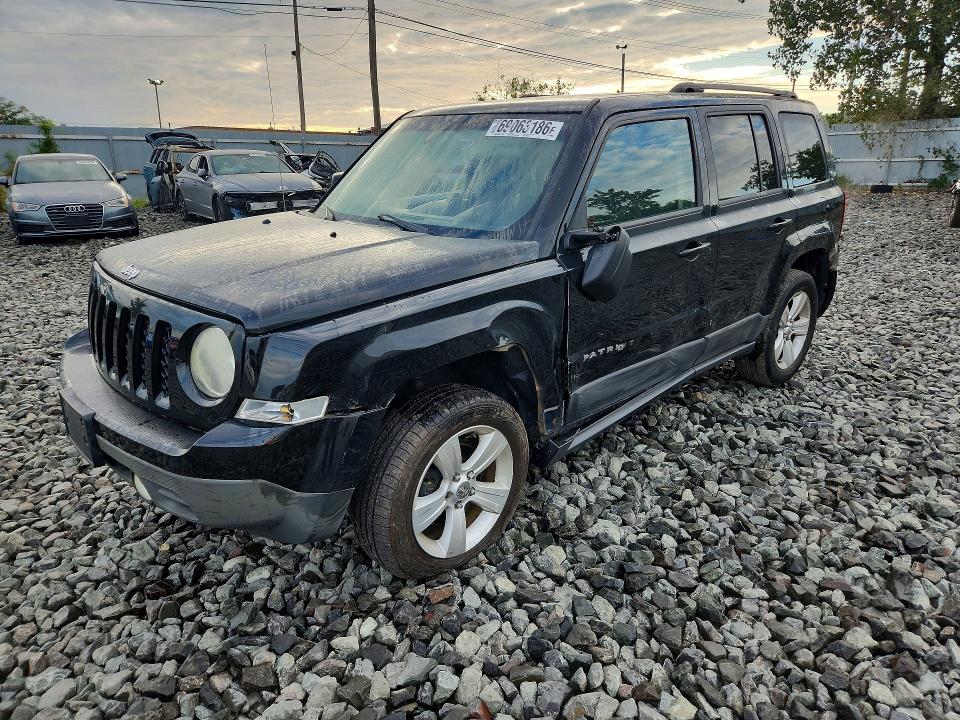 Продажа на аукционе авто 2014 Jeep Patriot, vin: 1C4NJRFB2ED513217, номер лота: 69063186