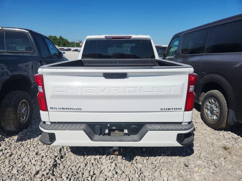 Aukcja sprzedaży 2020 Chevrolet Silverado, vin: 3GCPYBEH0LG245270, numer aukcji: 64780876