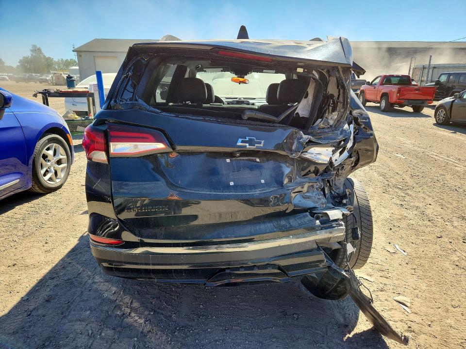 Aukcja sprzedaży 2022 Chevrolet Equinox, vin: 2GNAXWEVXN6115024, numer aukcji: 70152516