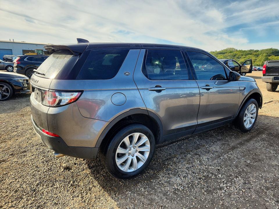 Aukcja sprzedaży 2017 Land Rover Discovery Sport, vin: SALCP2BG4HH667853, numer aukcji: 70816466