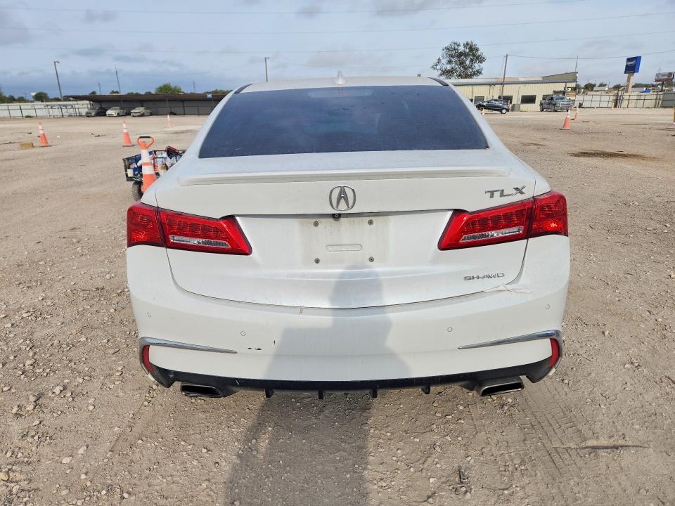 2019 Acura Tlx მანქანა იყიდება აუქციონზე, vin: 19UUB3F89KA005707, აუქციონის ნომერი: 71106066