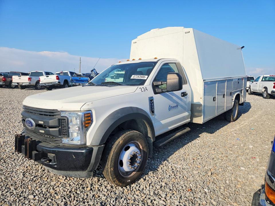 Продаж на аукціоні авто 2019 Ford F550, vin: 1FDUF5GY3KEE36996, номер лоту: 67283906