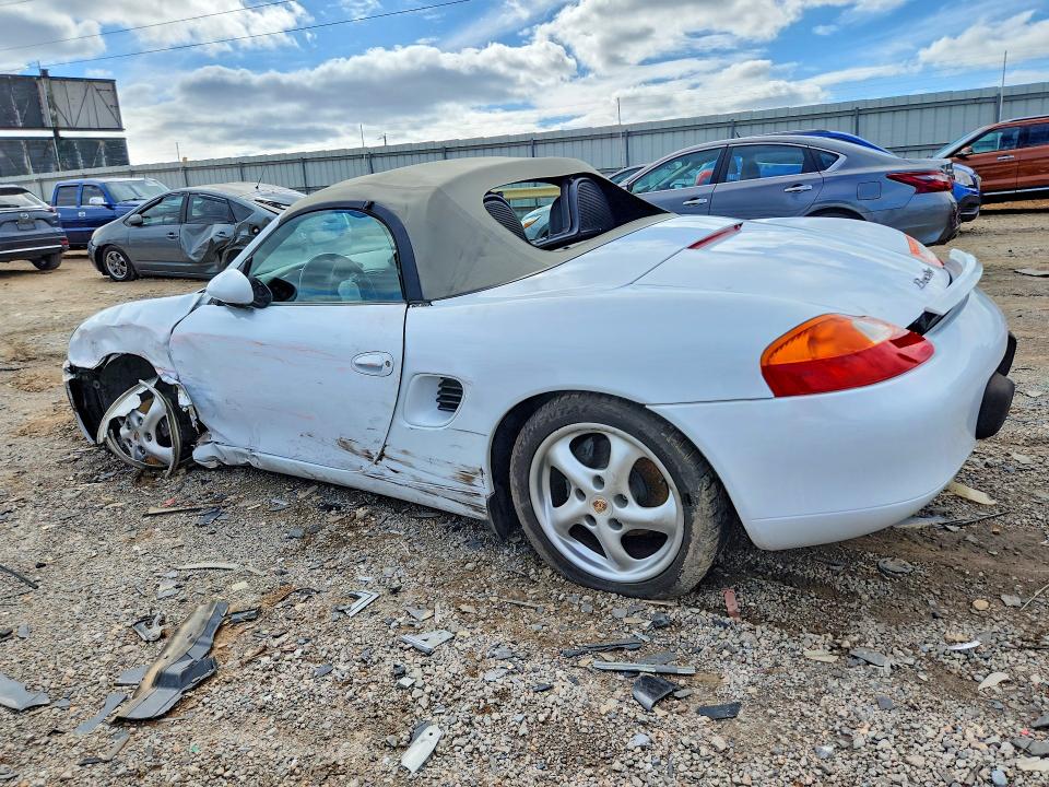 70036206 :رقم المزاد ، WP0CA2989XU633517 vin ، 1999 Porsche Boxster مزاد بيع