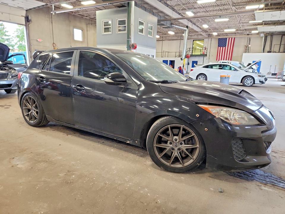 2011 Mazda Speed მანქანა იყიდება აუქციონზე, vin: JM1BL1K33B1453863, აუქციონის ნომერი: 69980646