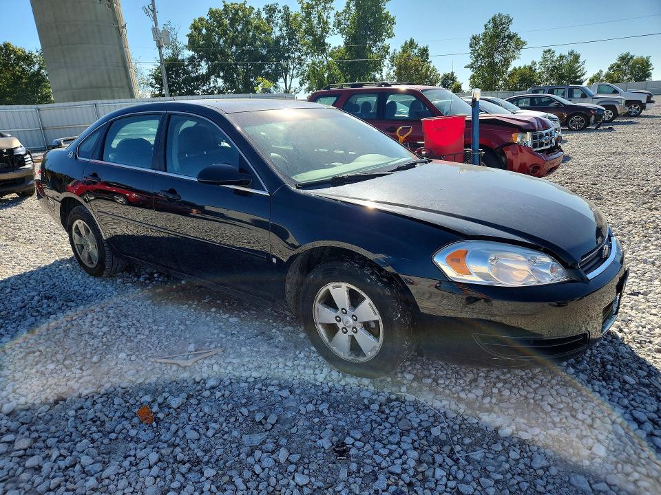 2007 Chevrolet Impala მანქანა იყიდება აუქციონზე, vin: 2G1WT58K179345650, აუქციონის ნომერი: 68227816